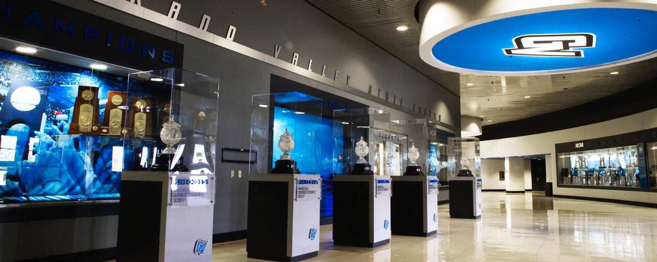 Fieldhouse Lobby